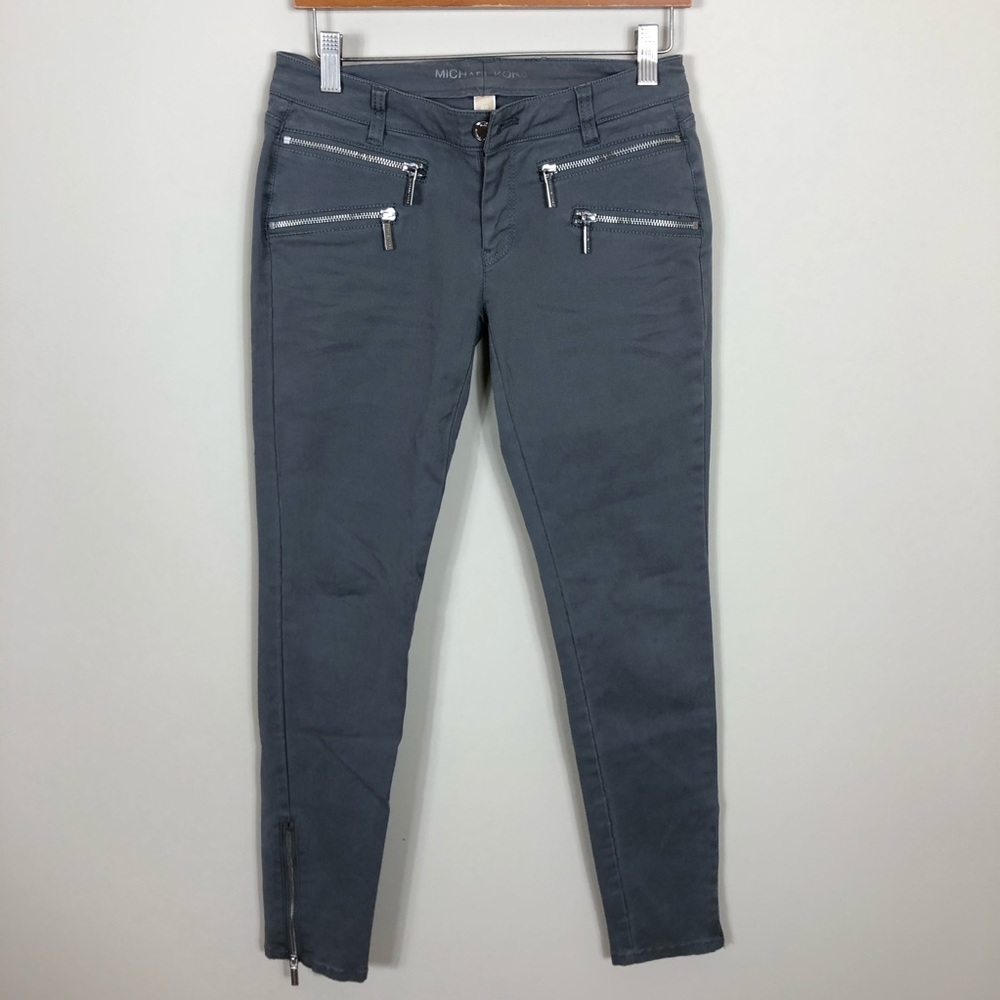 Michael‎ Kors Zipped Ankles SkinnyJeans